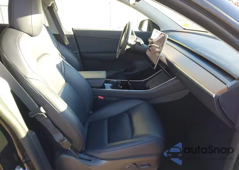 2021 Tesla Model Y Long Range Dual Motor All-Wheel Drive from USA, damaged, VIN 5YJYGDEE6MF079322